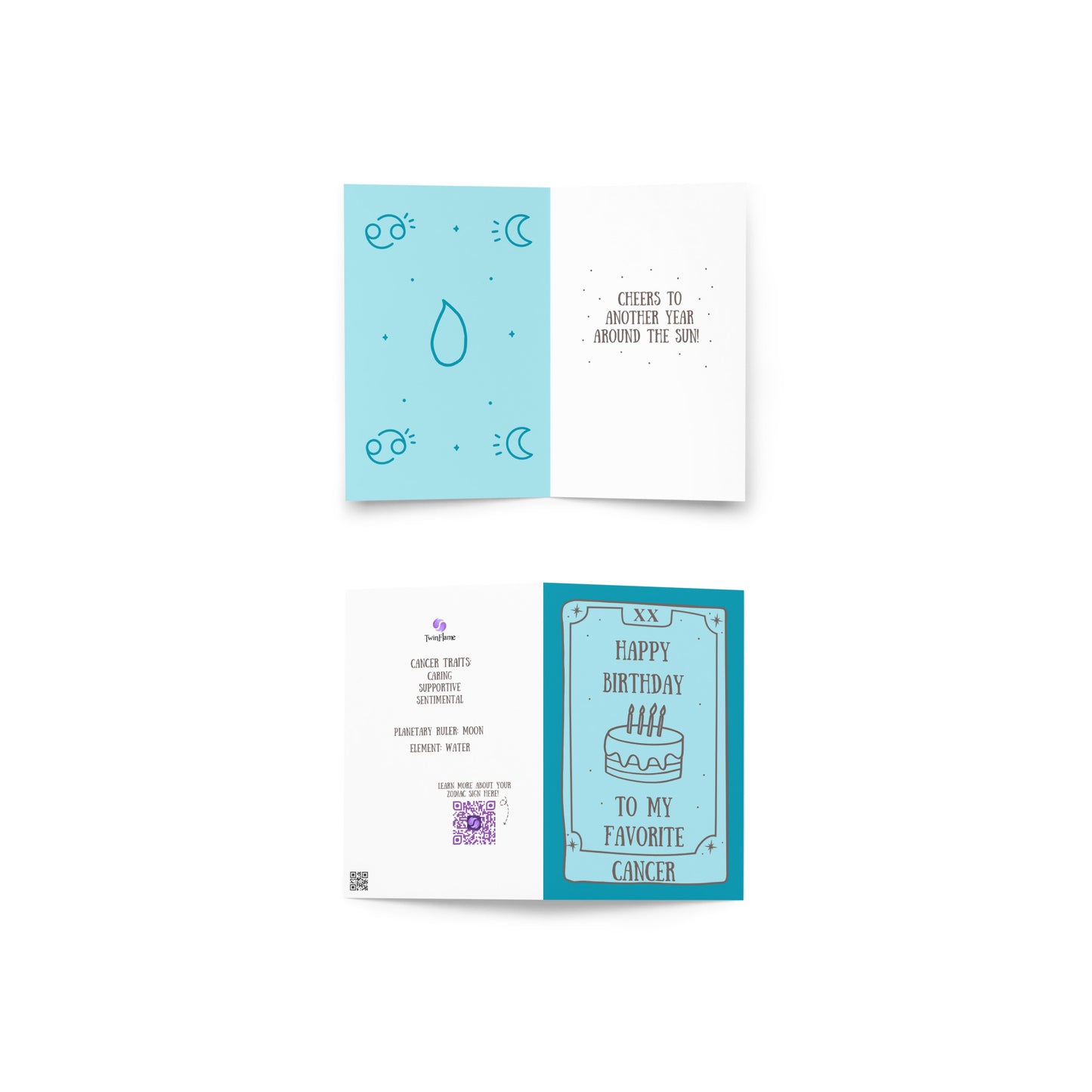 Cancer Birthday Card