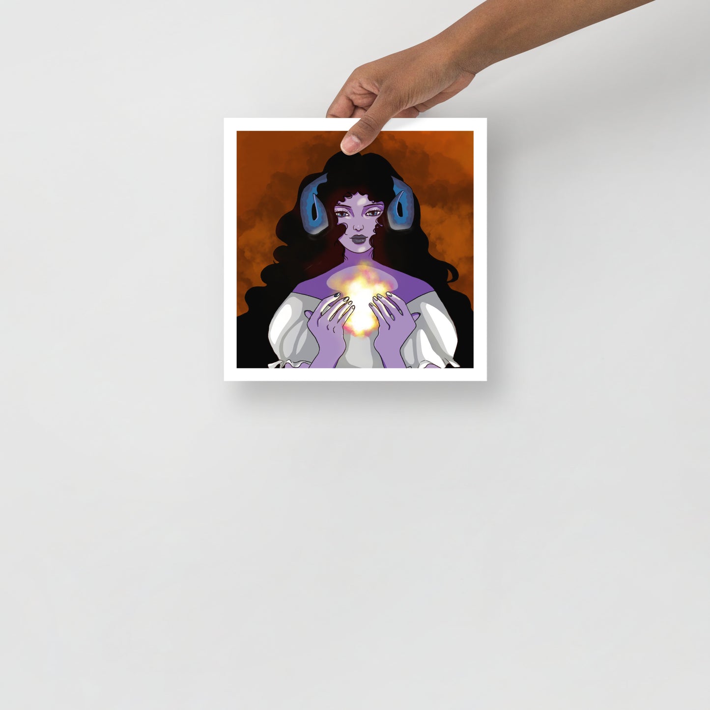 Aries Zodiac Print