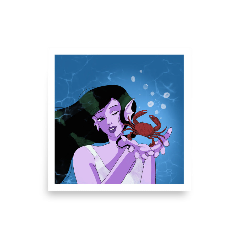 Cancer Zodiac Print