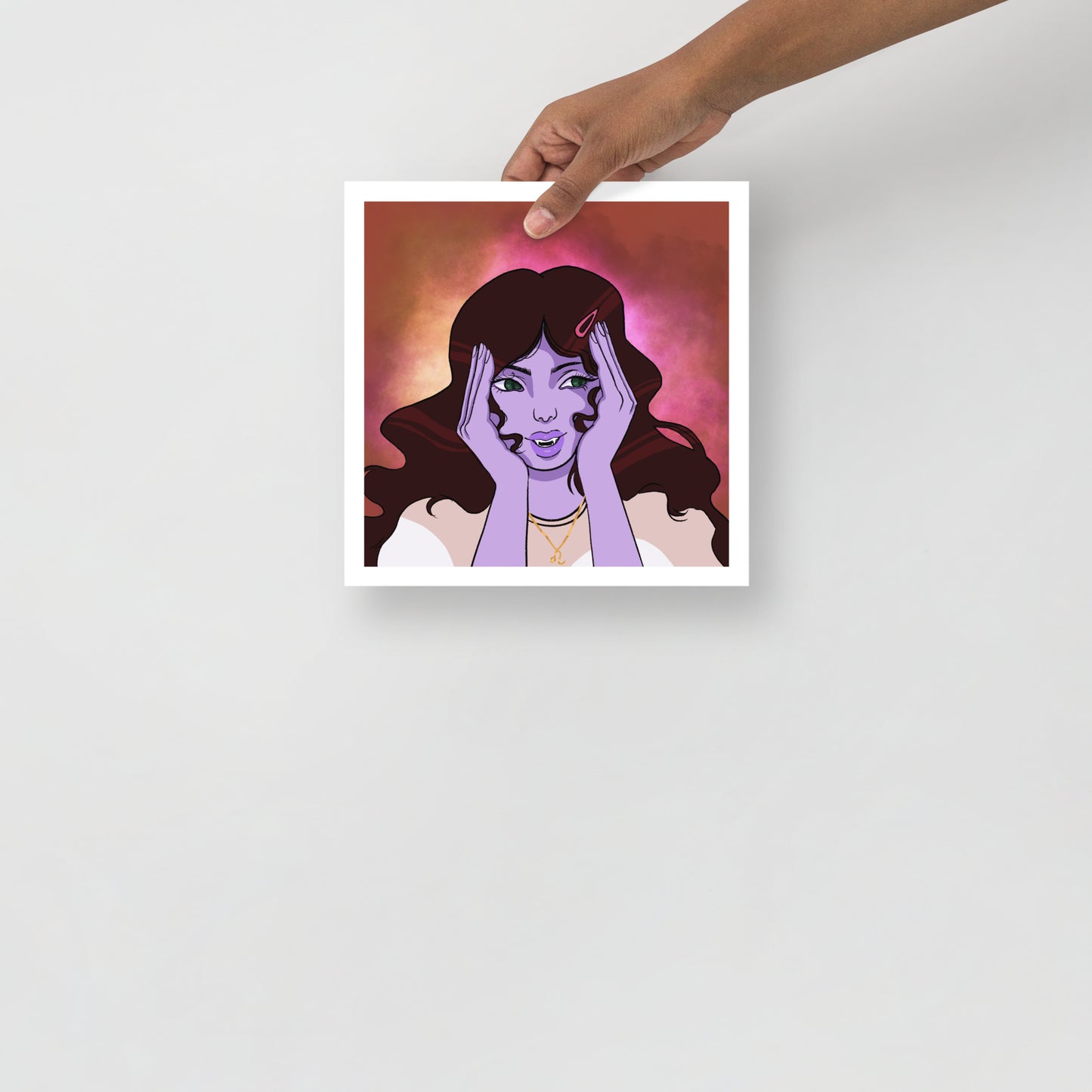 Leo Zodiac Print