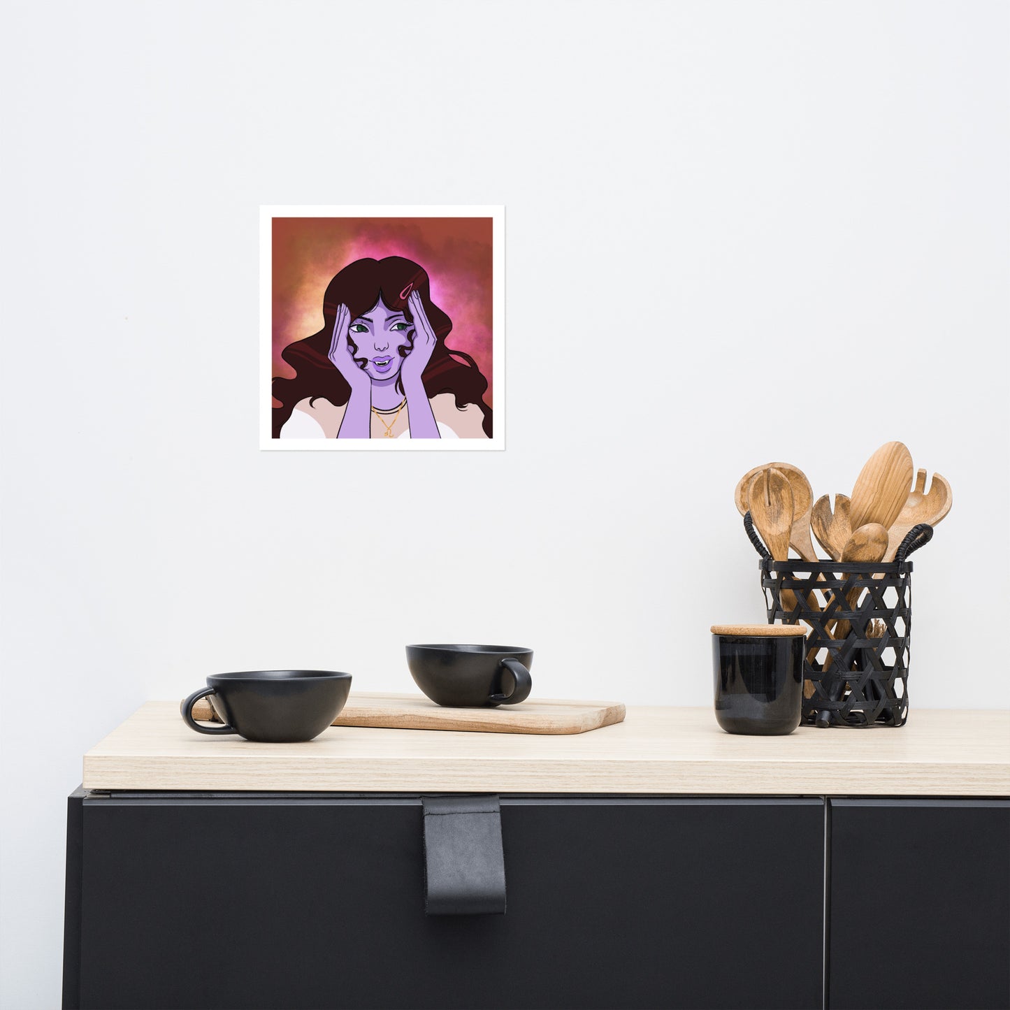 Leo Zodiac Print