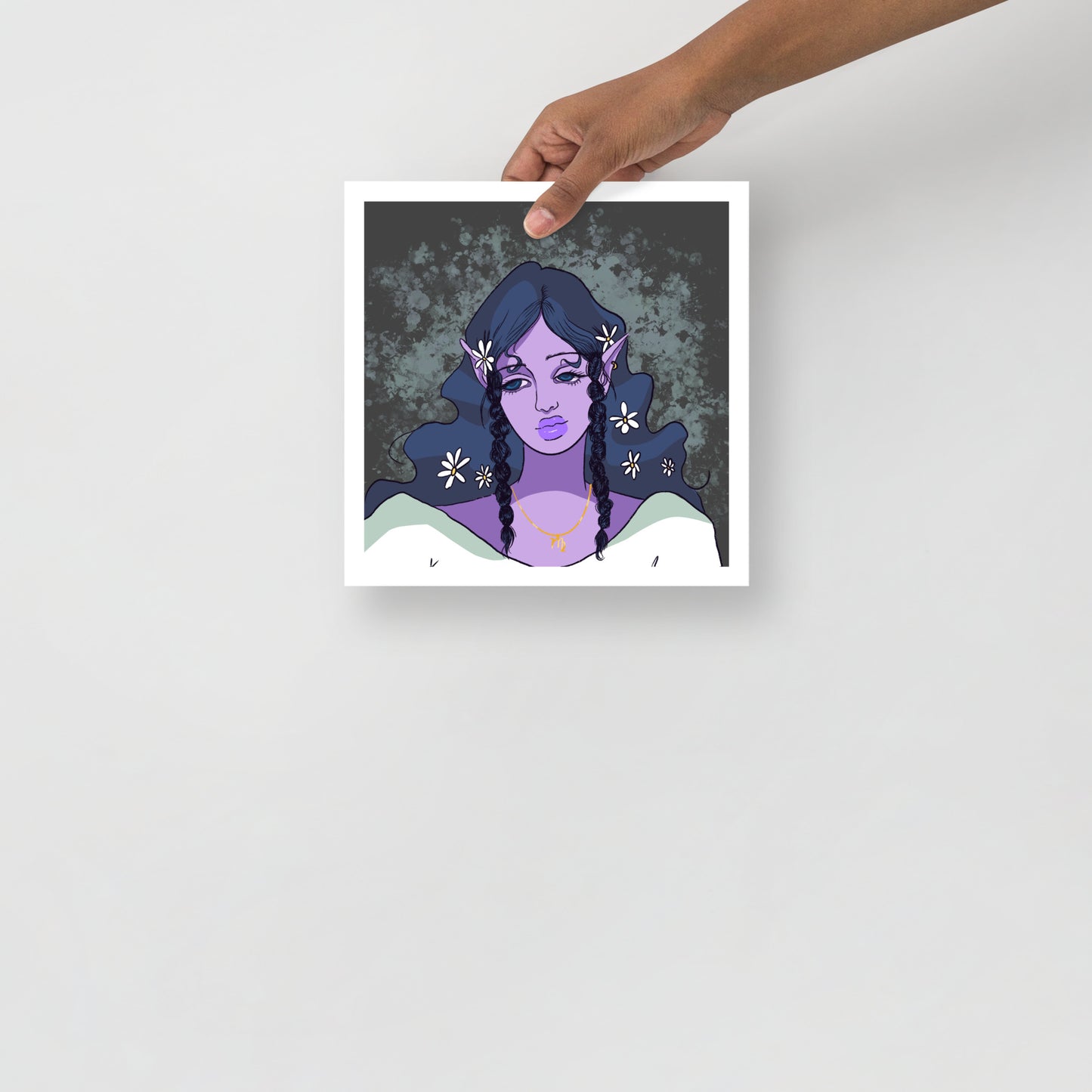 Virgo Zodiac Print