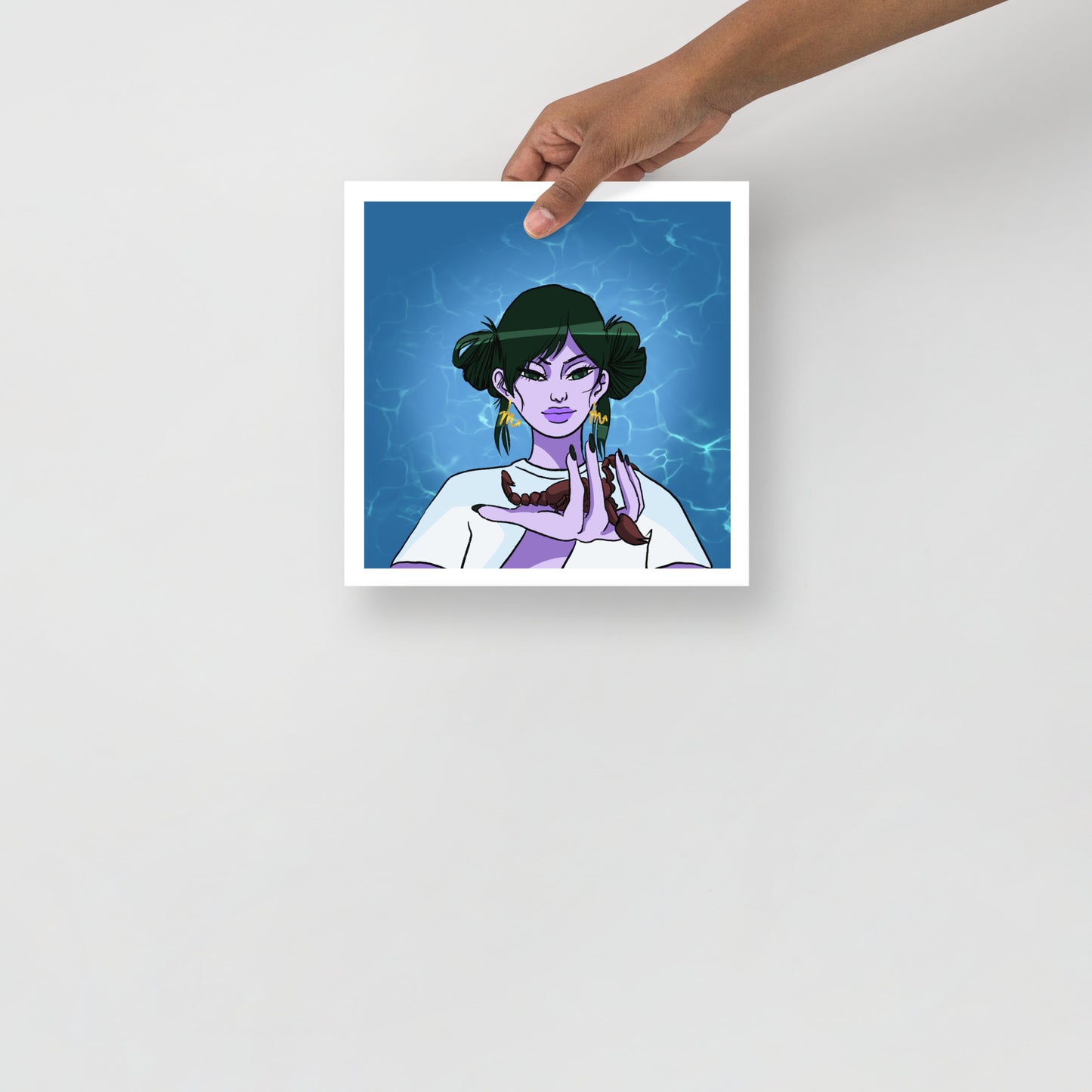 Scorpio Zodiac Print