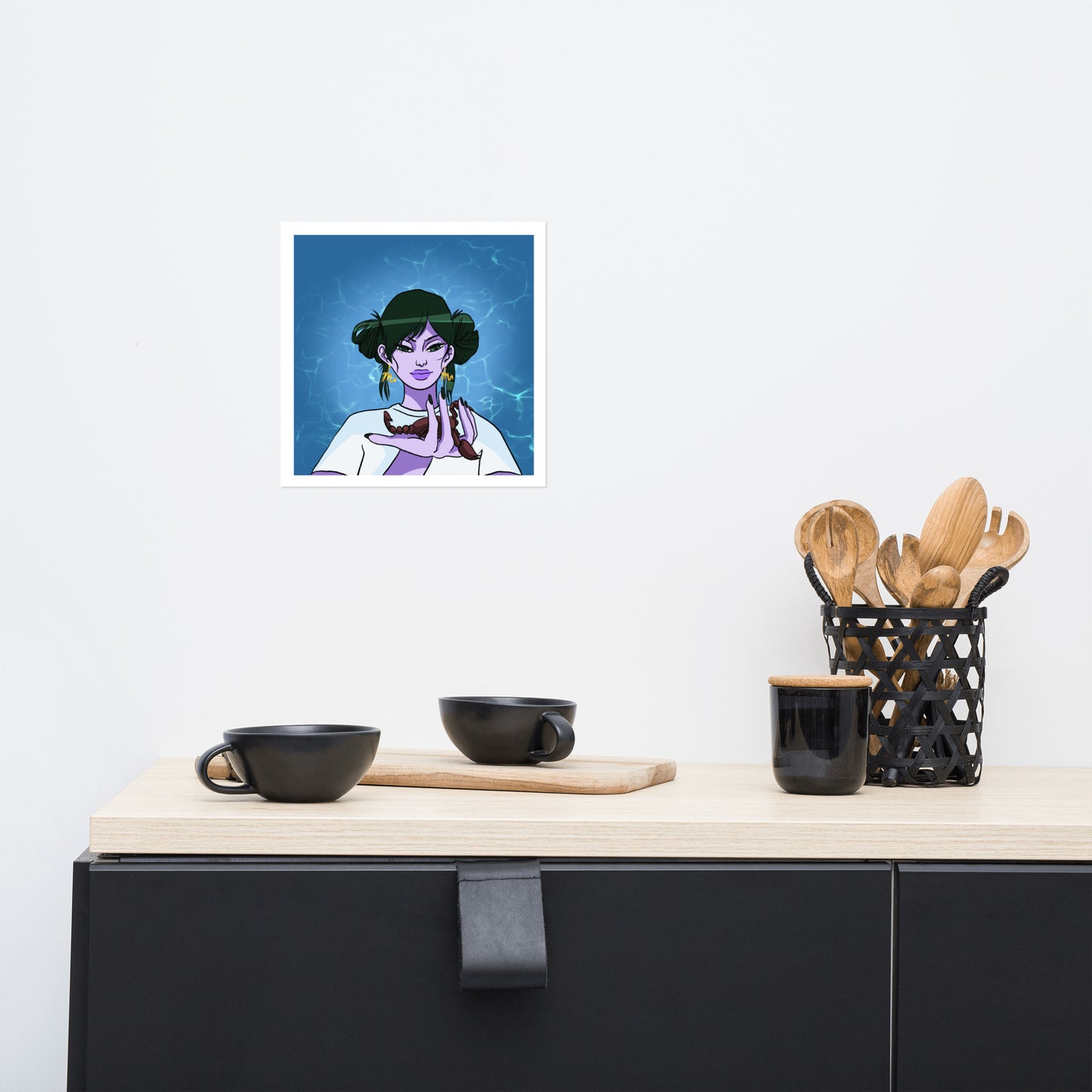 Scorpio Zodiac Print