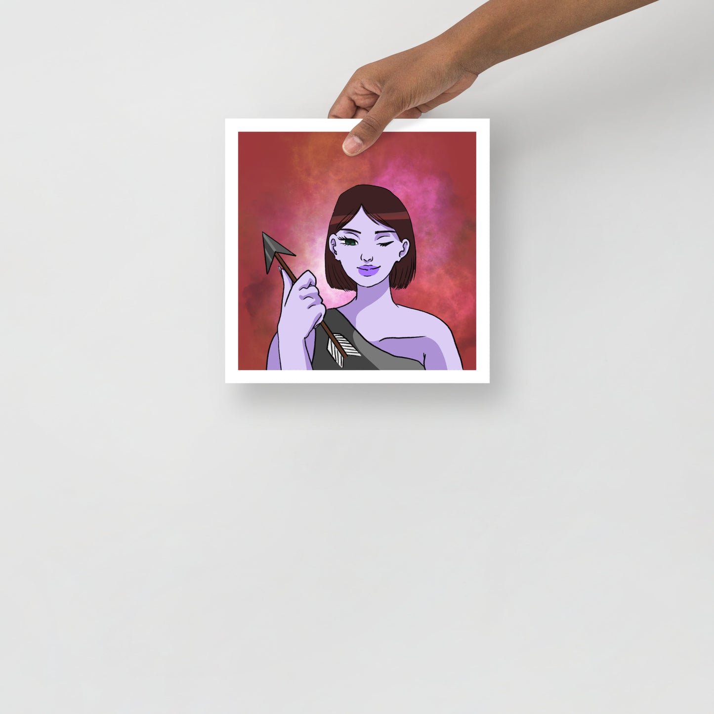 Sagittarius Zodiac Print