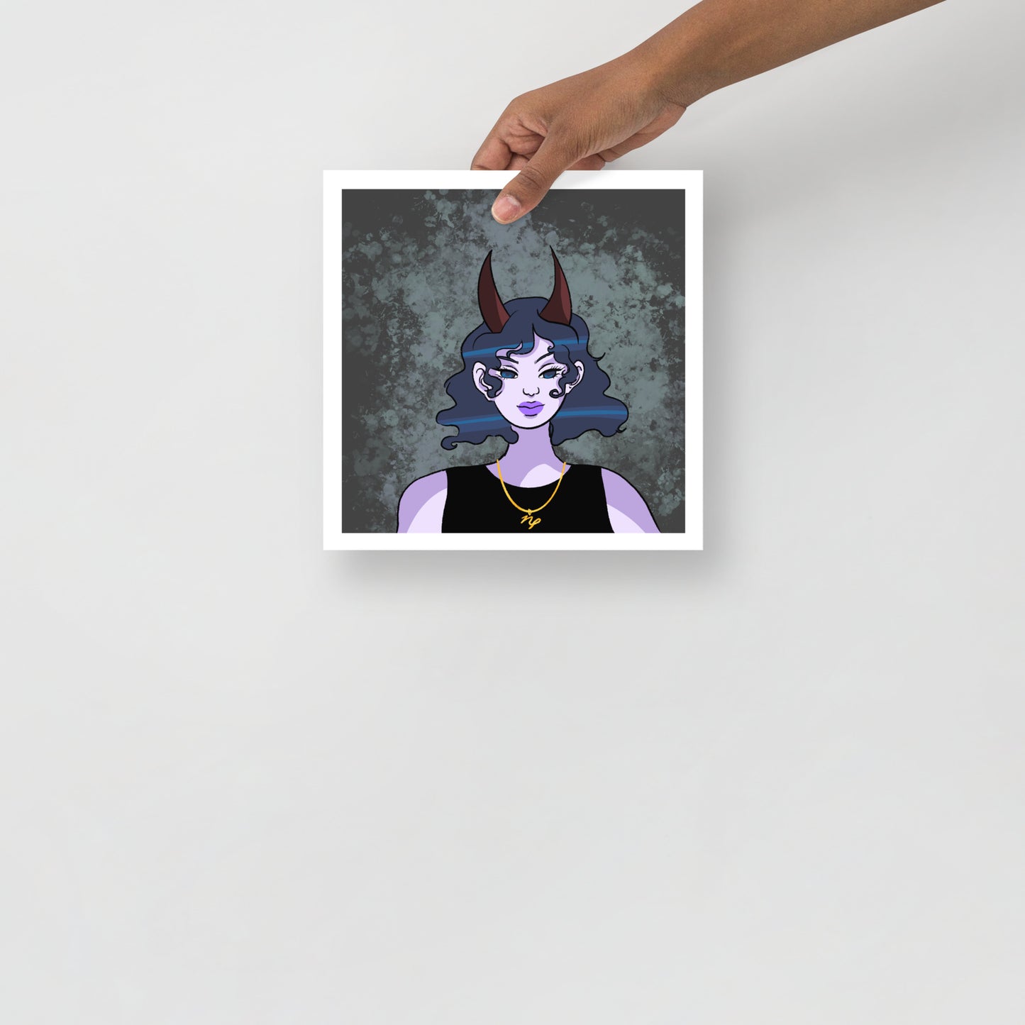 Capricorn Zodiac Print