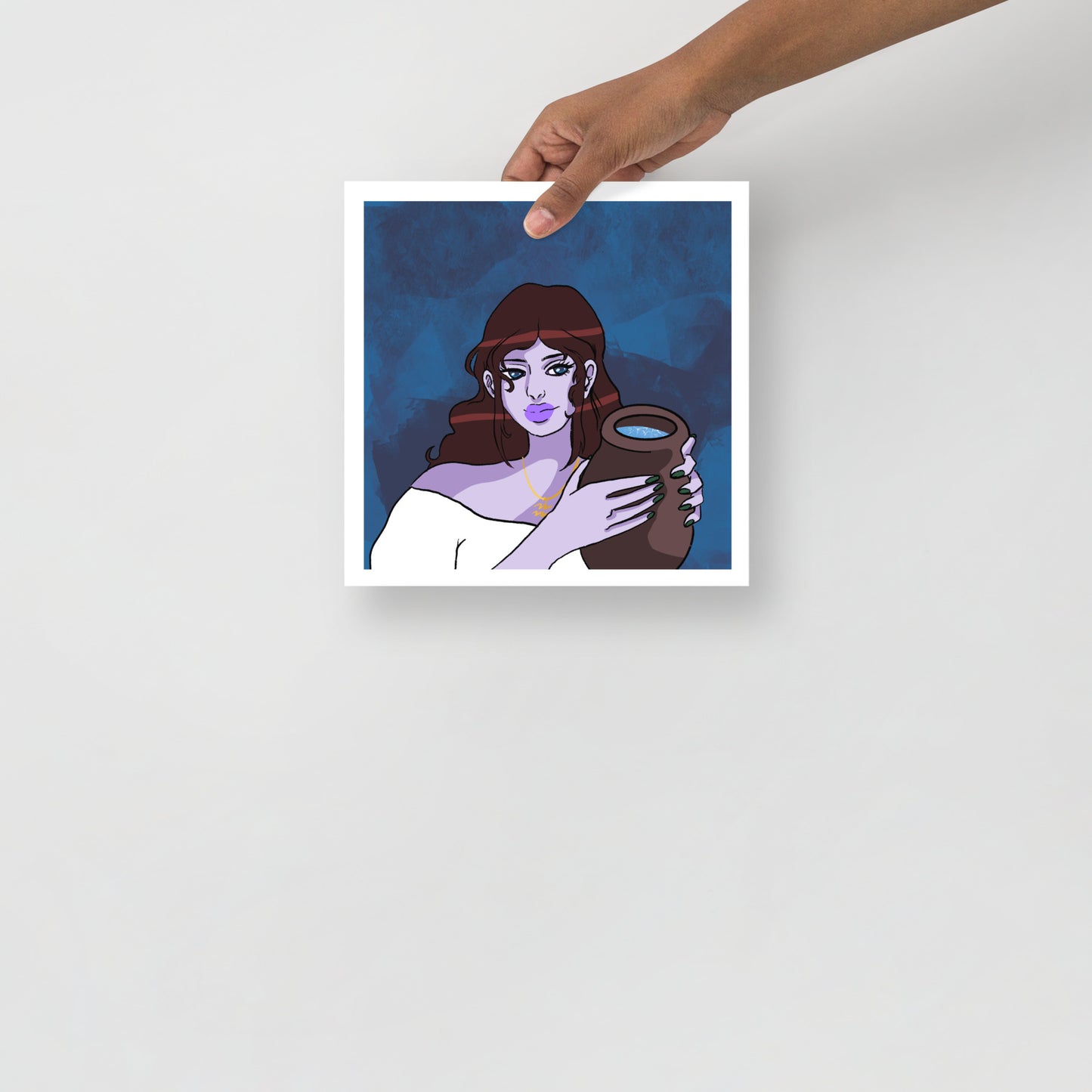 Aquarius Zodiac Print