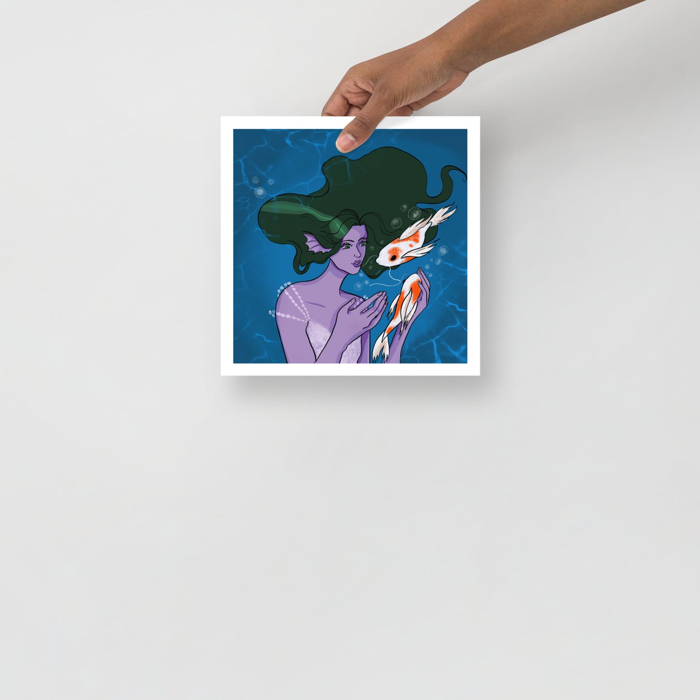 Pisces Zodiac Print