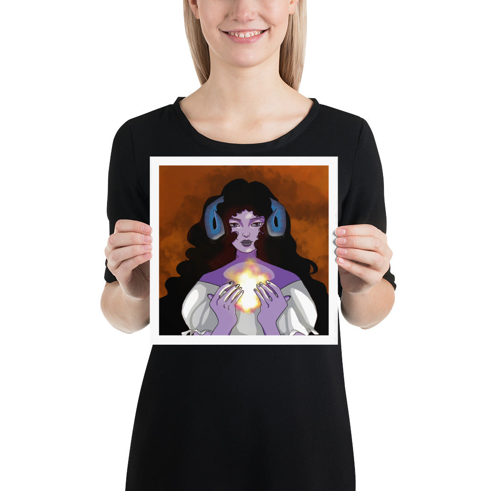 Aries Zodiac Print