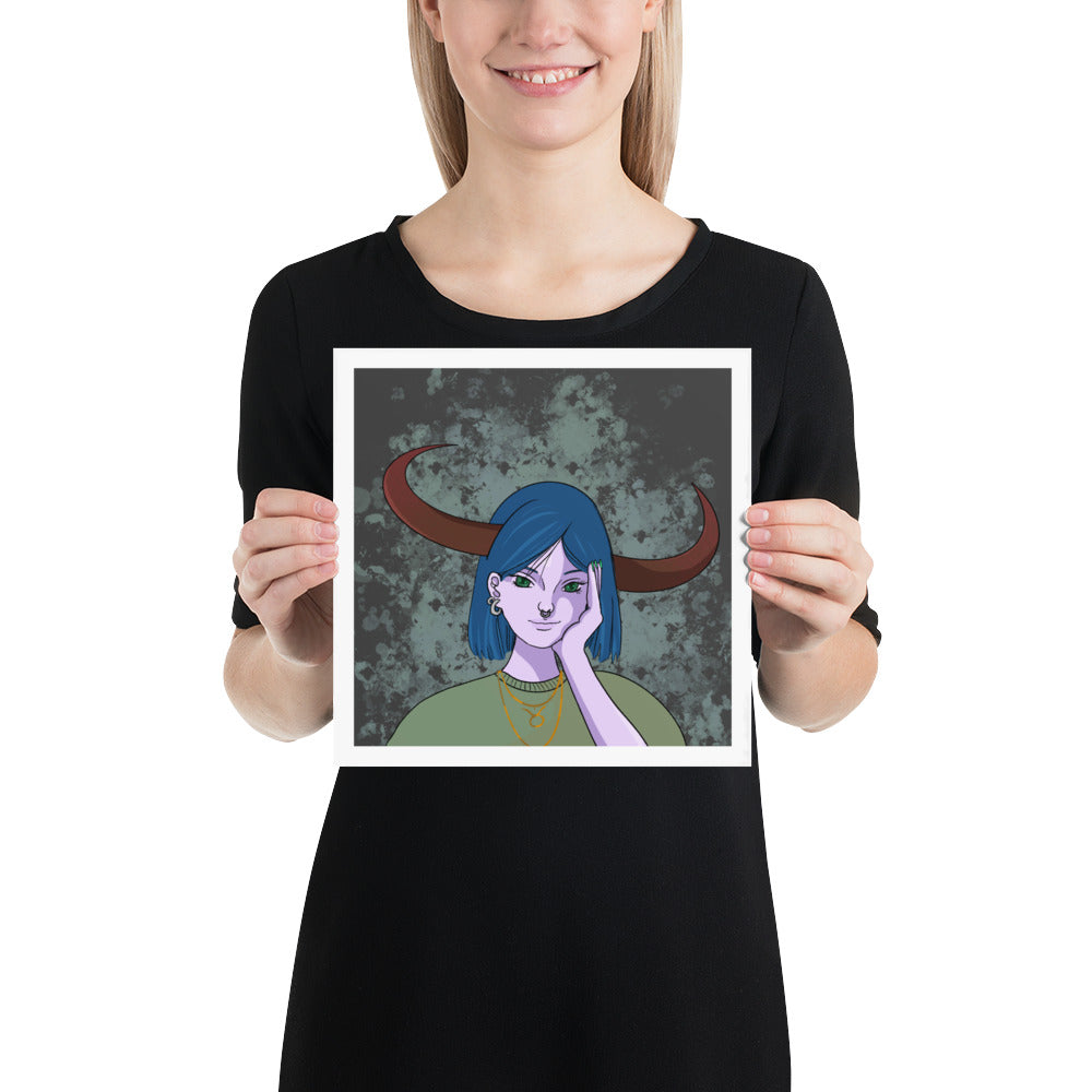 Taurus Zodiac Print