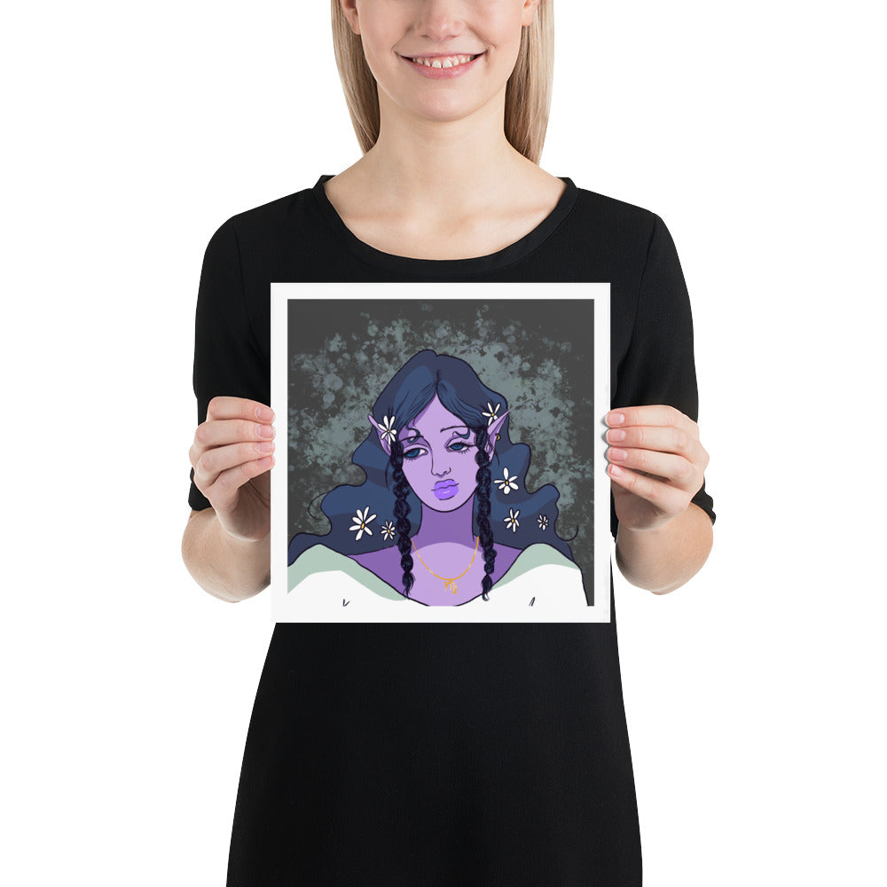 Virgo Zodiac Print