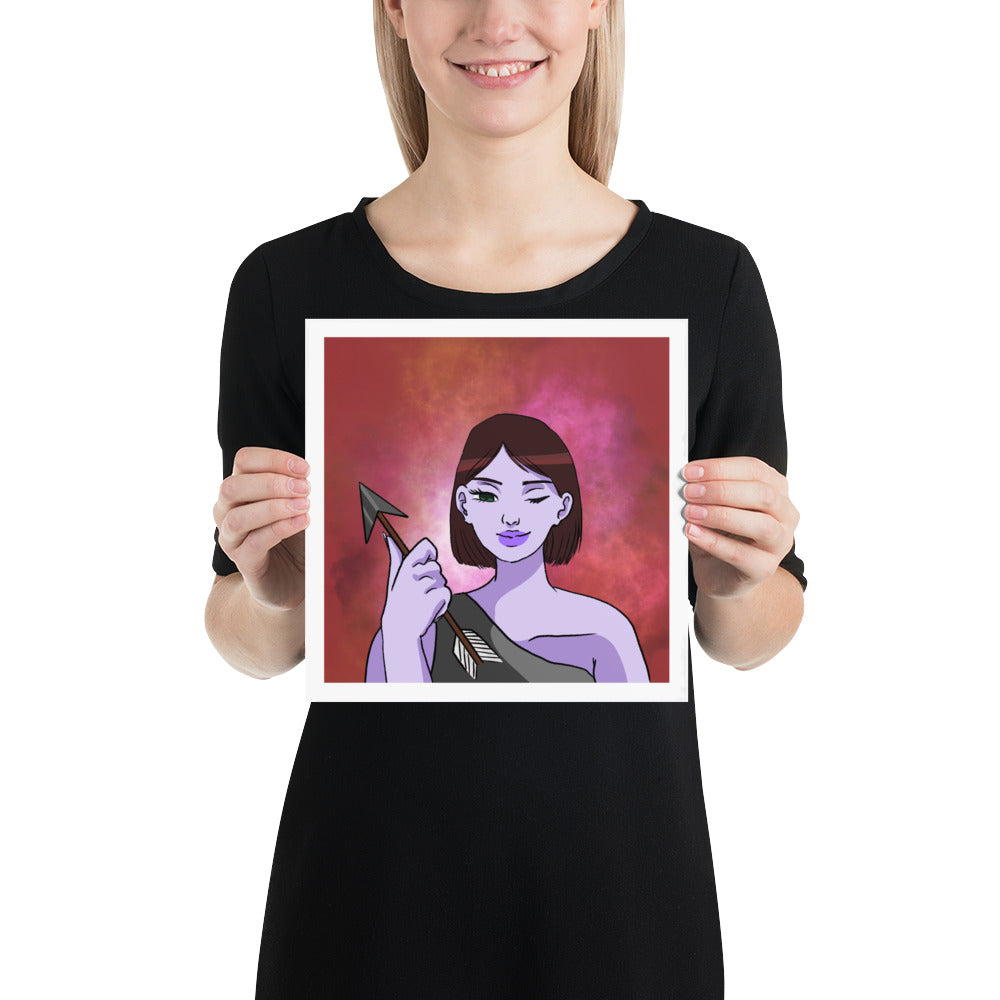 Sagittarius Zodiac Print