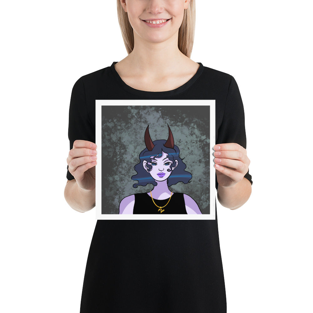 Capricorn Zodiac Print