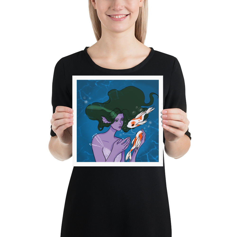 Pisces Zodiac Print