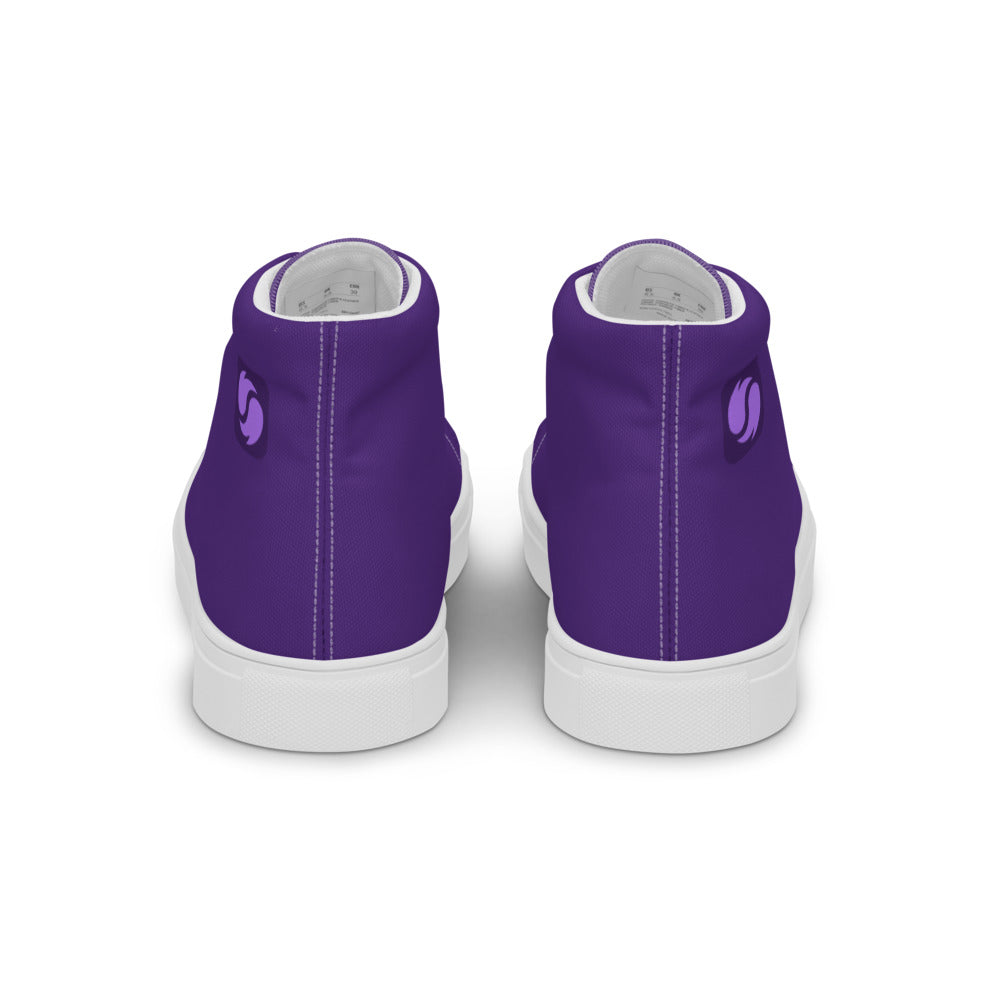 Women’s Purple High Tops
