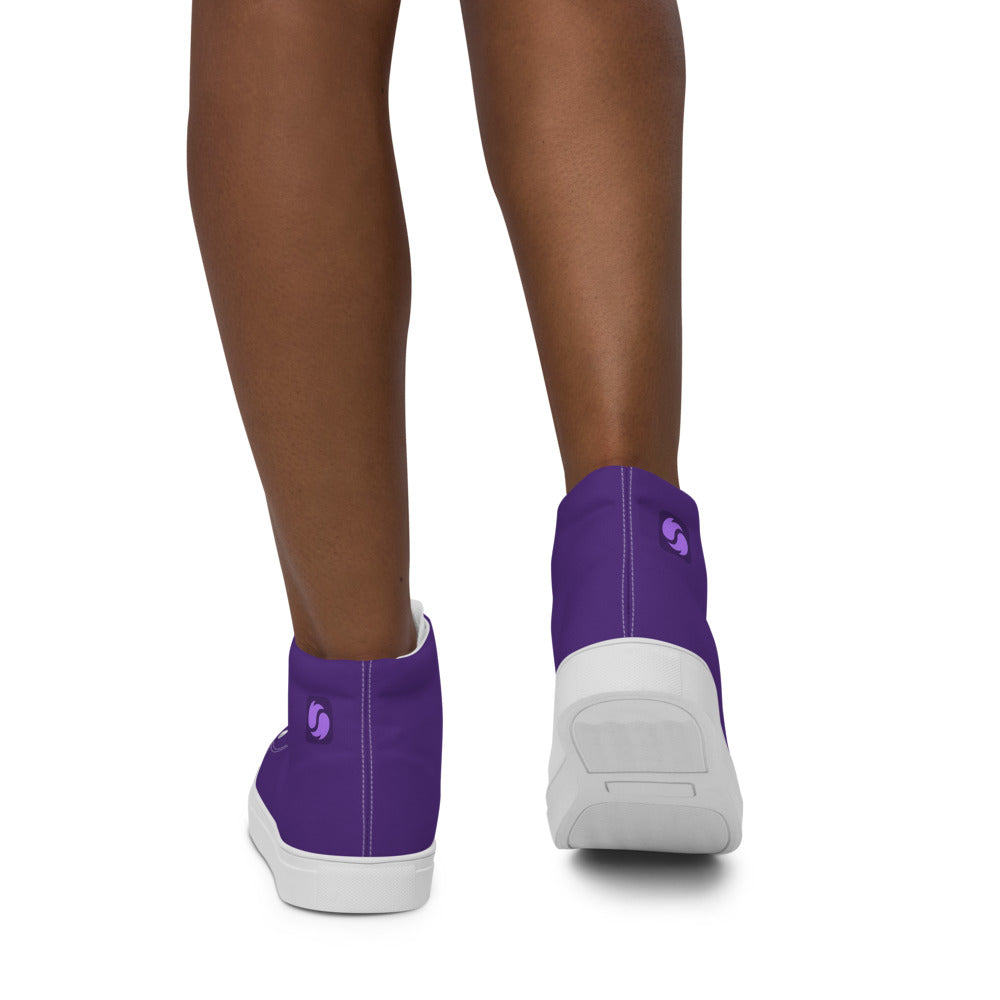Women’s Purple High Tops