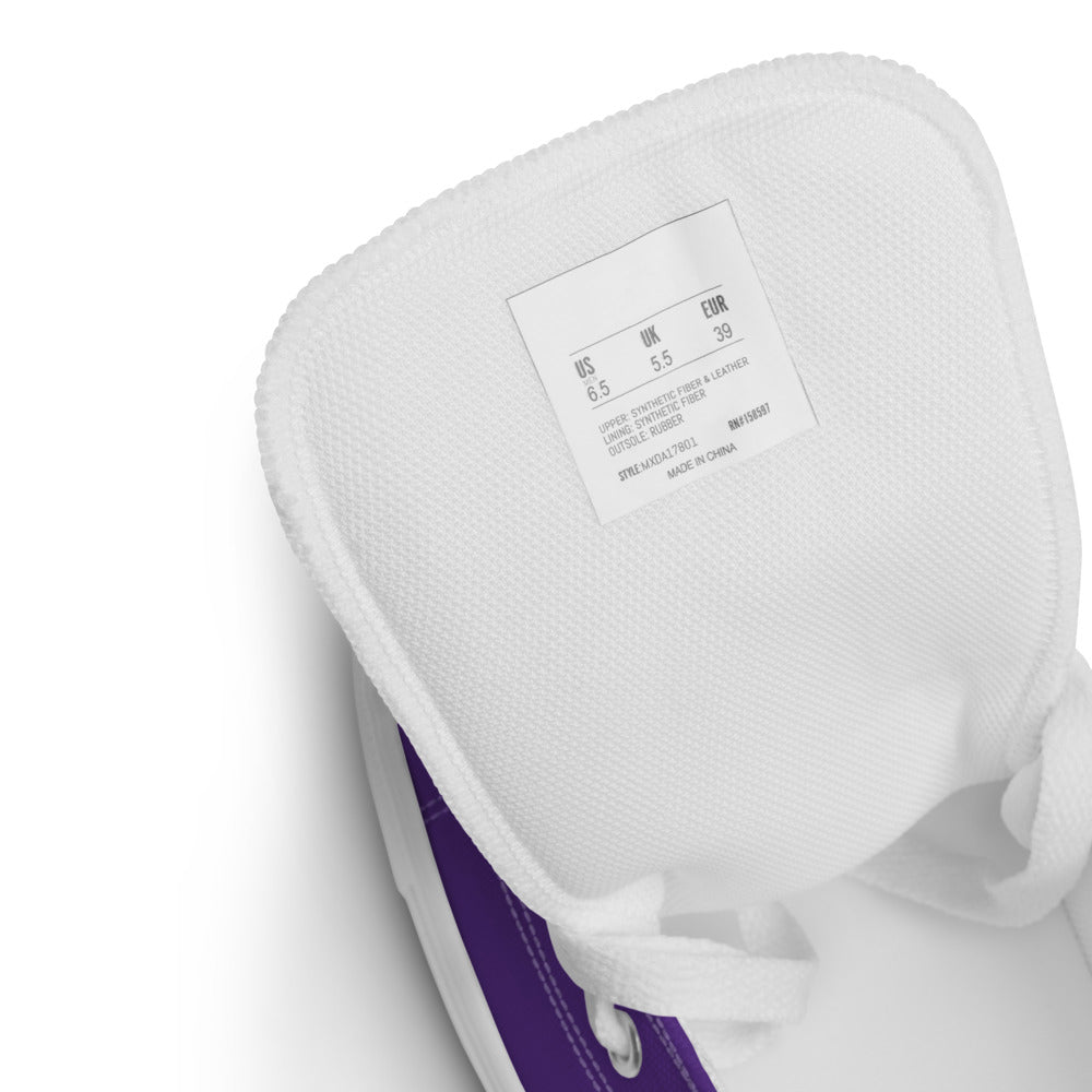Women’s Purple High Tops