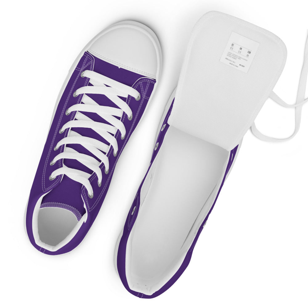 Women’s Purple High Tops