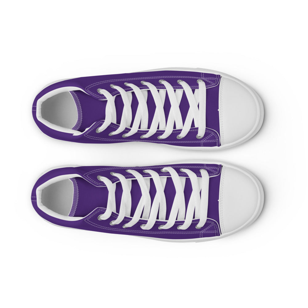 Women’s Purple High Tops