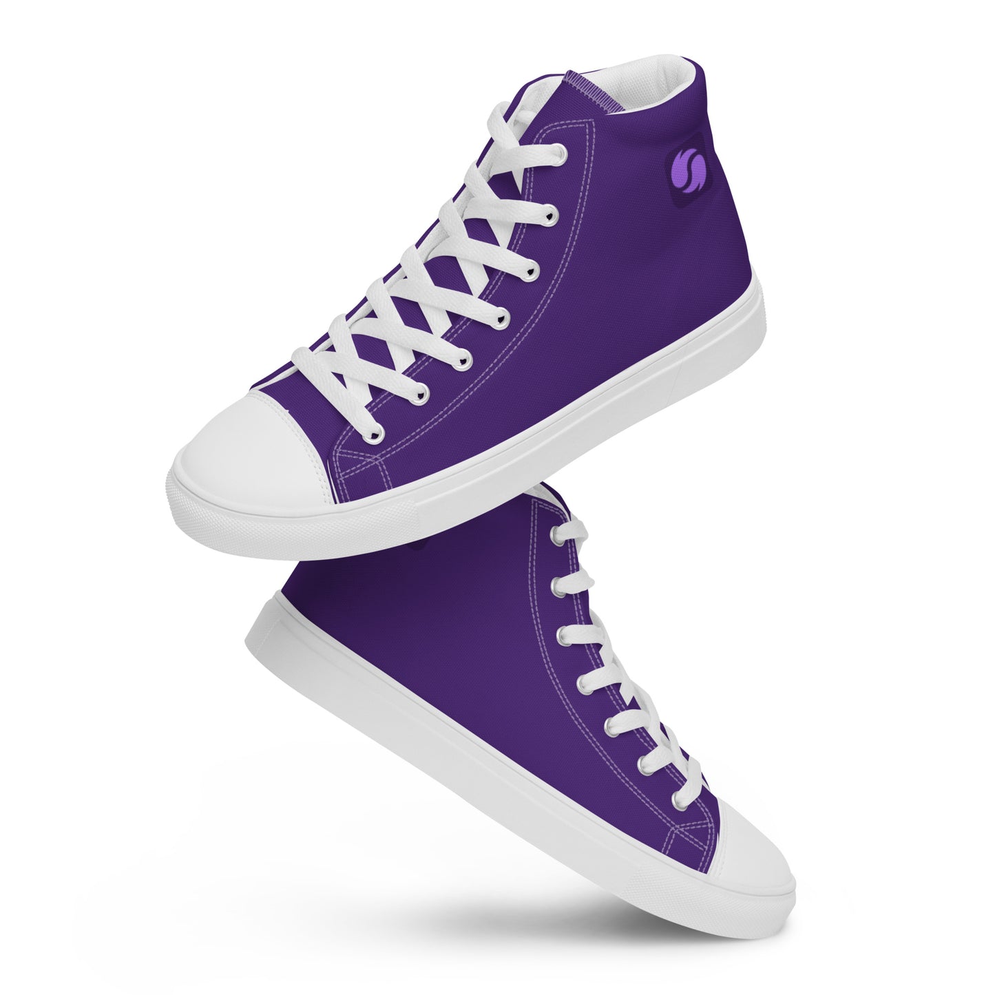 Women’s Purple High Tops