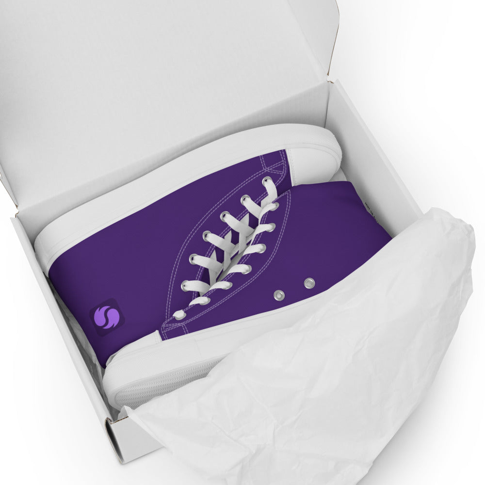 Women’s Purple High Tops