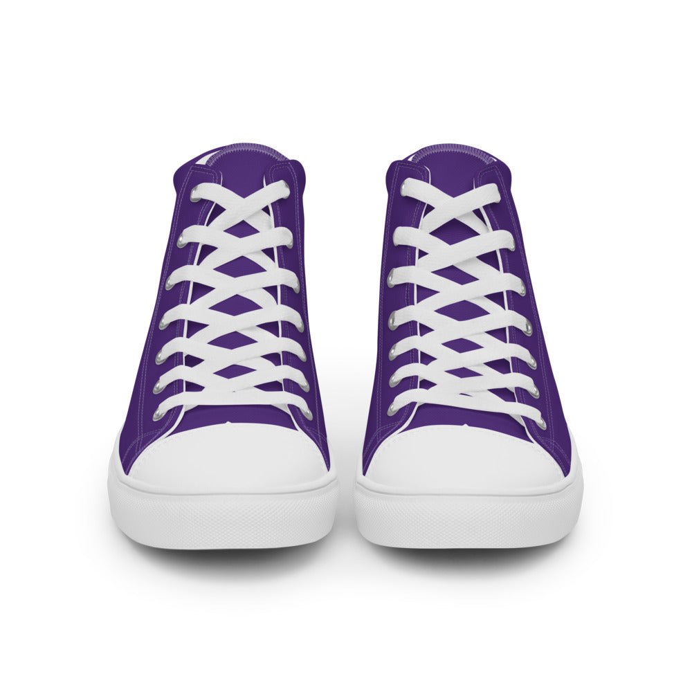 Women’s Purple High Tops