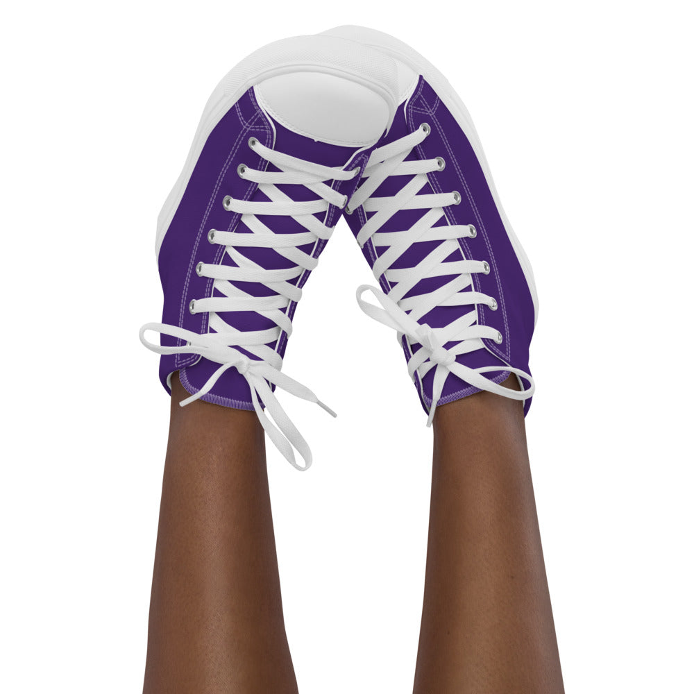 Women’s Purple High Tops