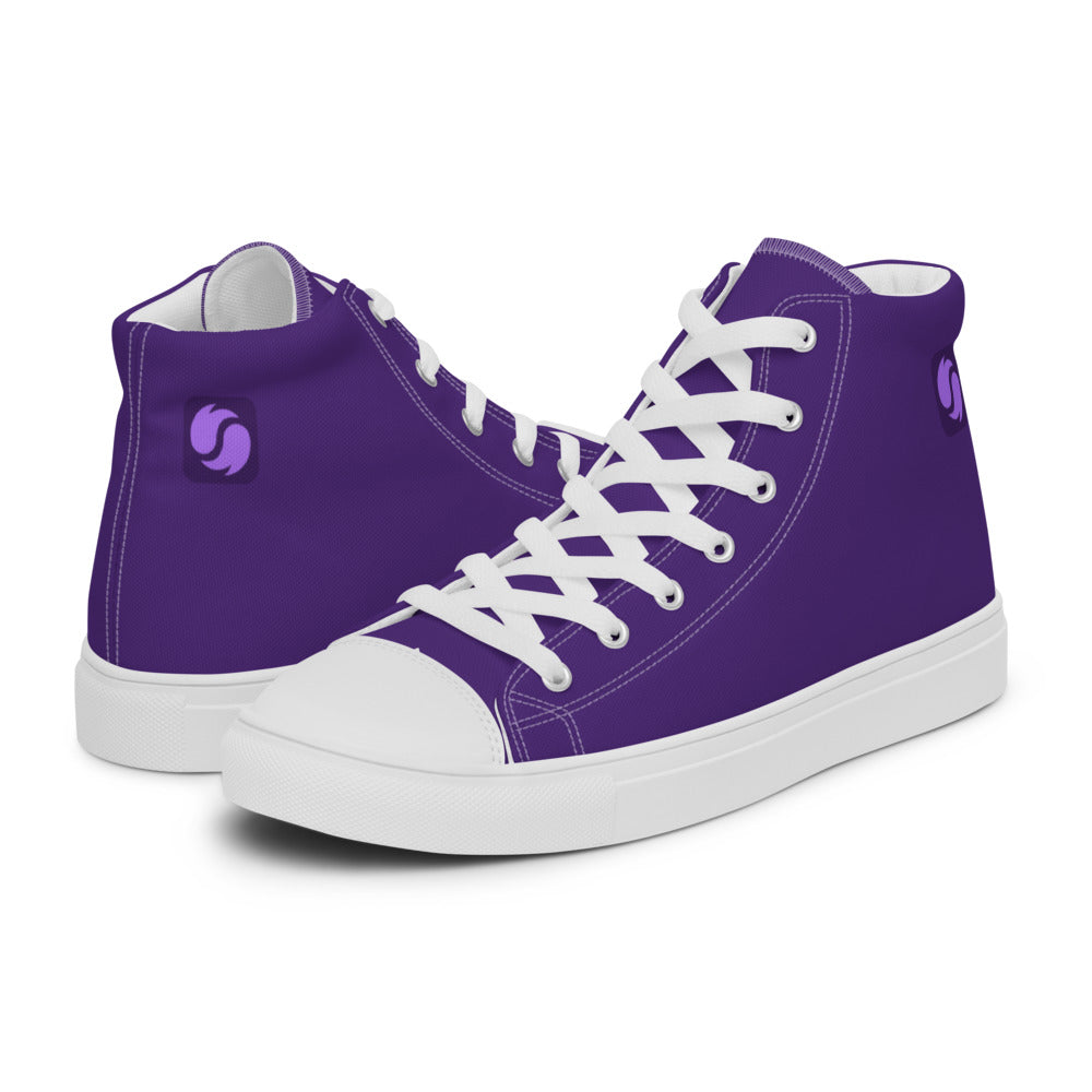 Women’s Purple High Tops
