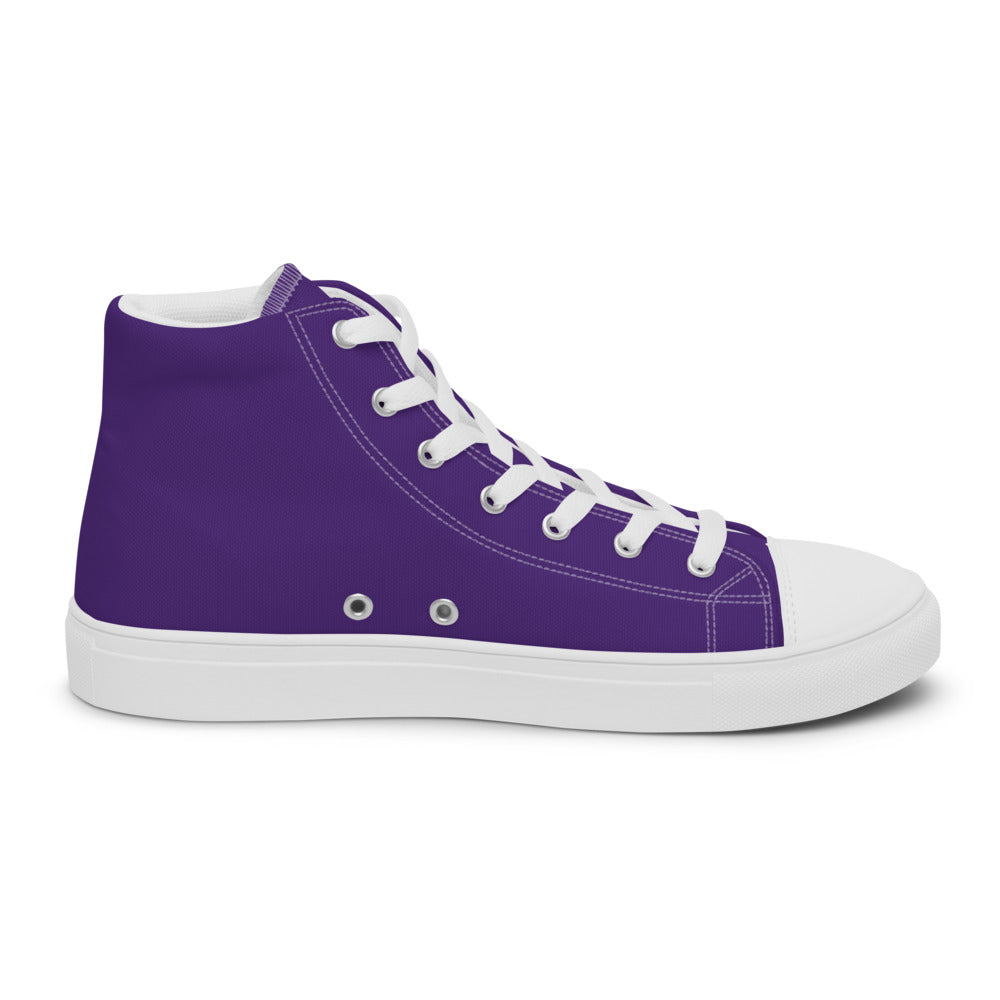 Women’s Purple High Tops