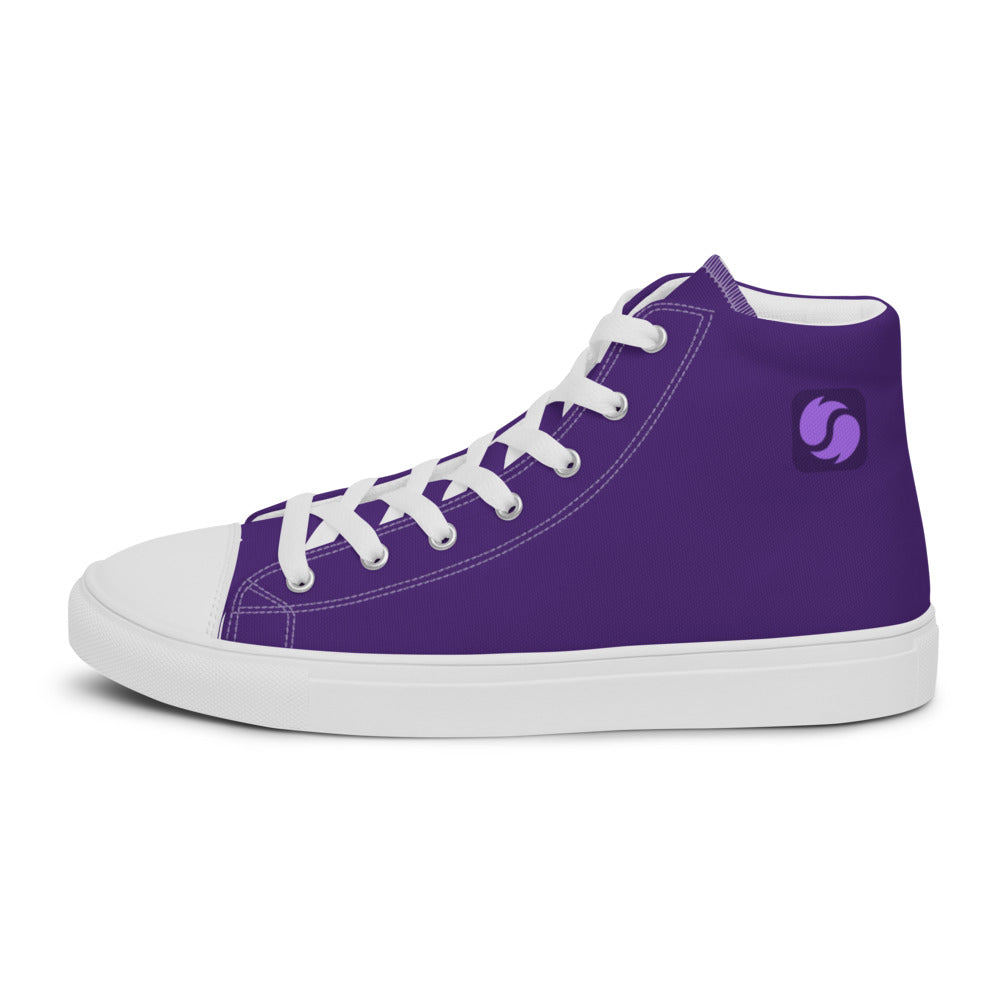 Women’s Purple High Tops