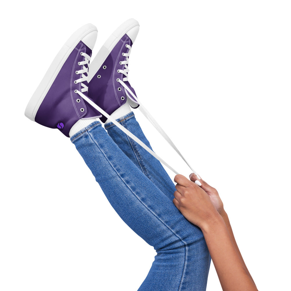 Women’s Purple High Tops