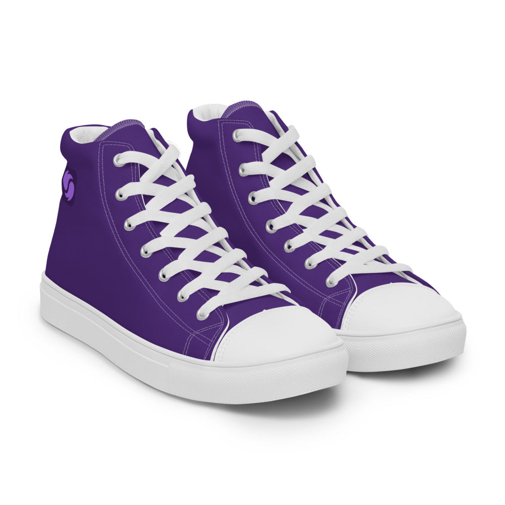 Women’s Purple High Tops