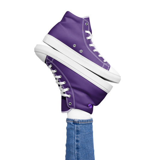 Women’s Purple High Tops